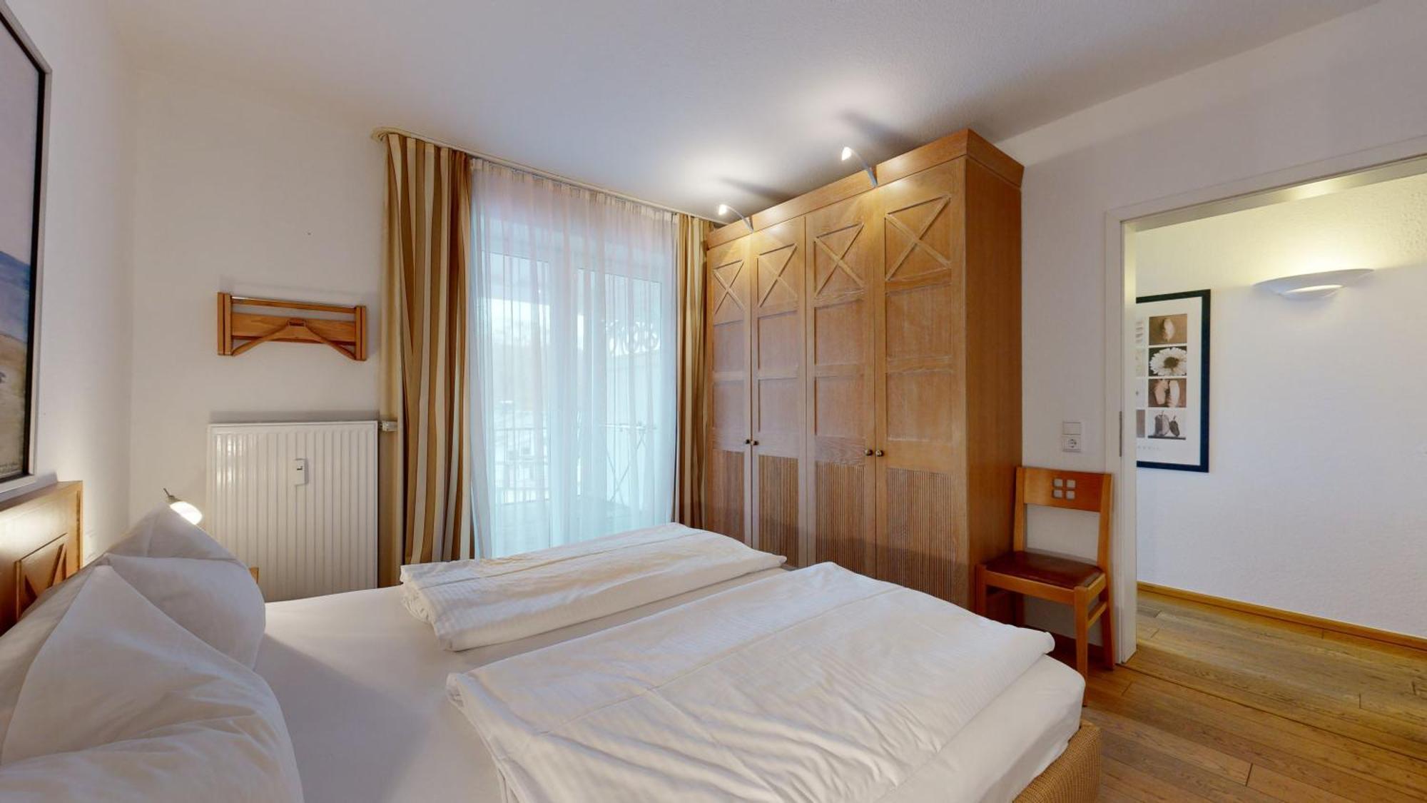 Fewo Direkt Am Strand Mit Meerblick Und Suedbalkon, Villa Freia 27, Binz Bagian luar foto