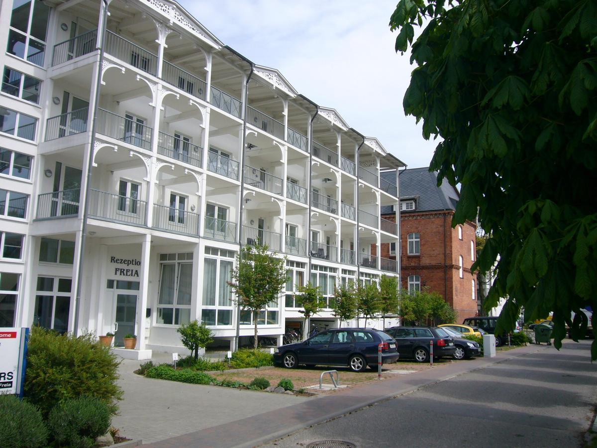 Fewo Direkt Am Strand Mit Meerblick Und Suedbalkon, Villa Freia 27, Binz Bagian luar foto